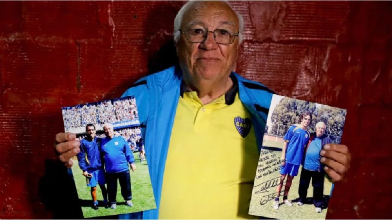 Adiós a Ramón Maddoni: el descubridor de grandes talentos futbolísticos falleció a los 83 años